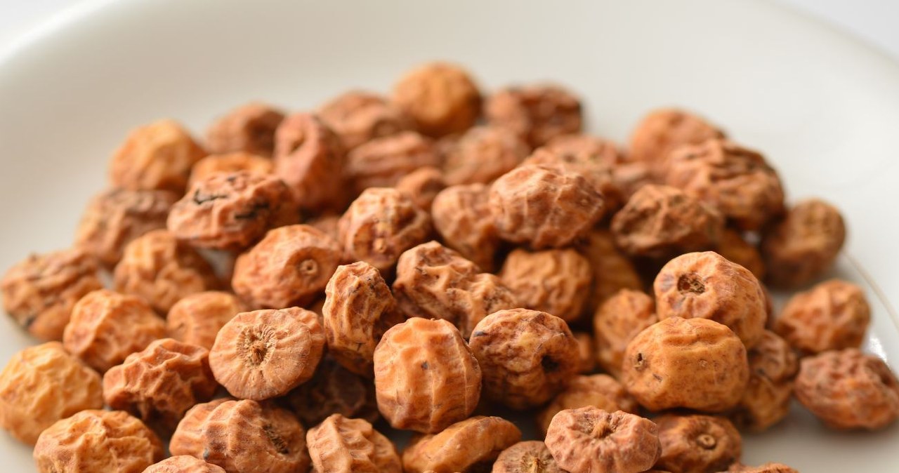 They grow underground and are a treasure trove of fiber and fatty acids. A healthy snack because it does not have many calories