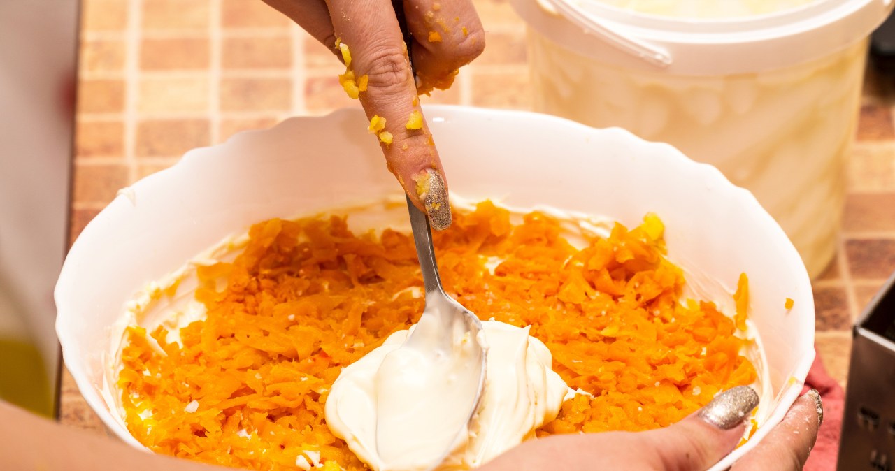 When the family gets together, I will serve this salad. The best recipe for All Saints' Day