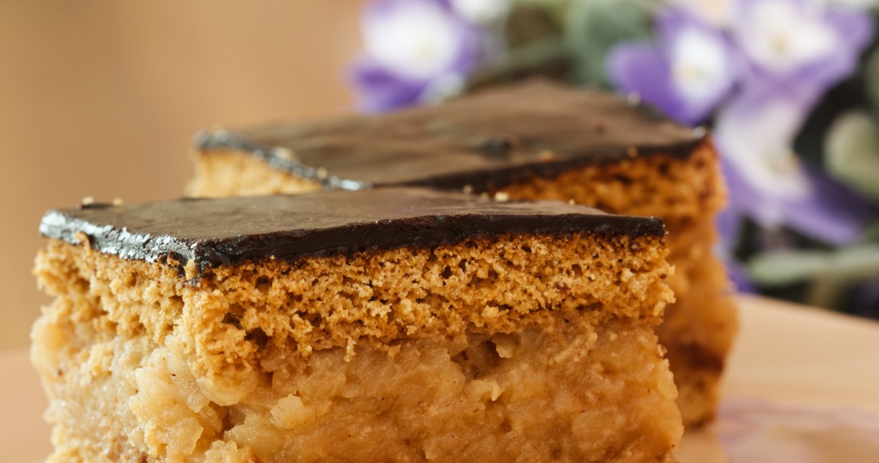 Cake for All Saints' Day. This combination of flavors suits almost everyone