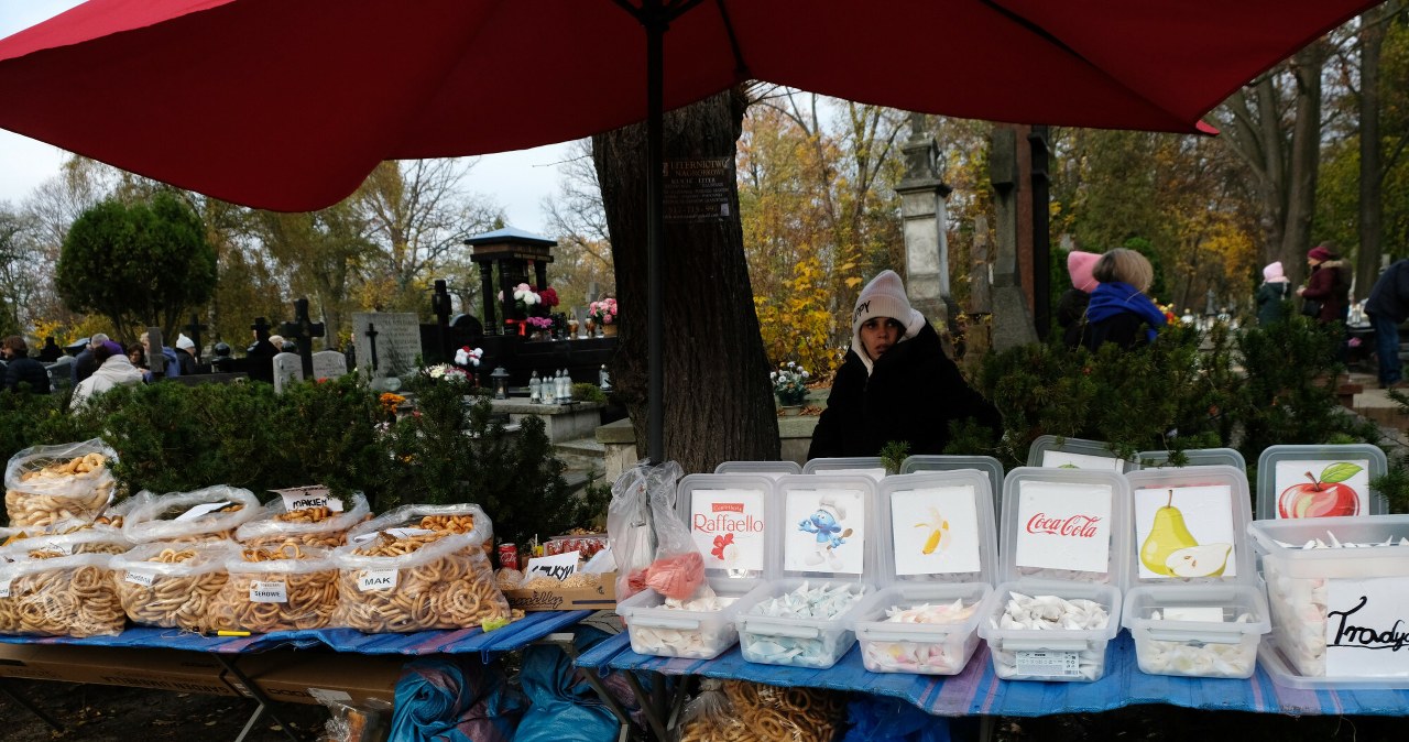 Be sure to taste this on All Saints' Day. You won't buy them later