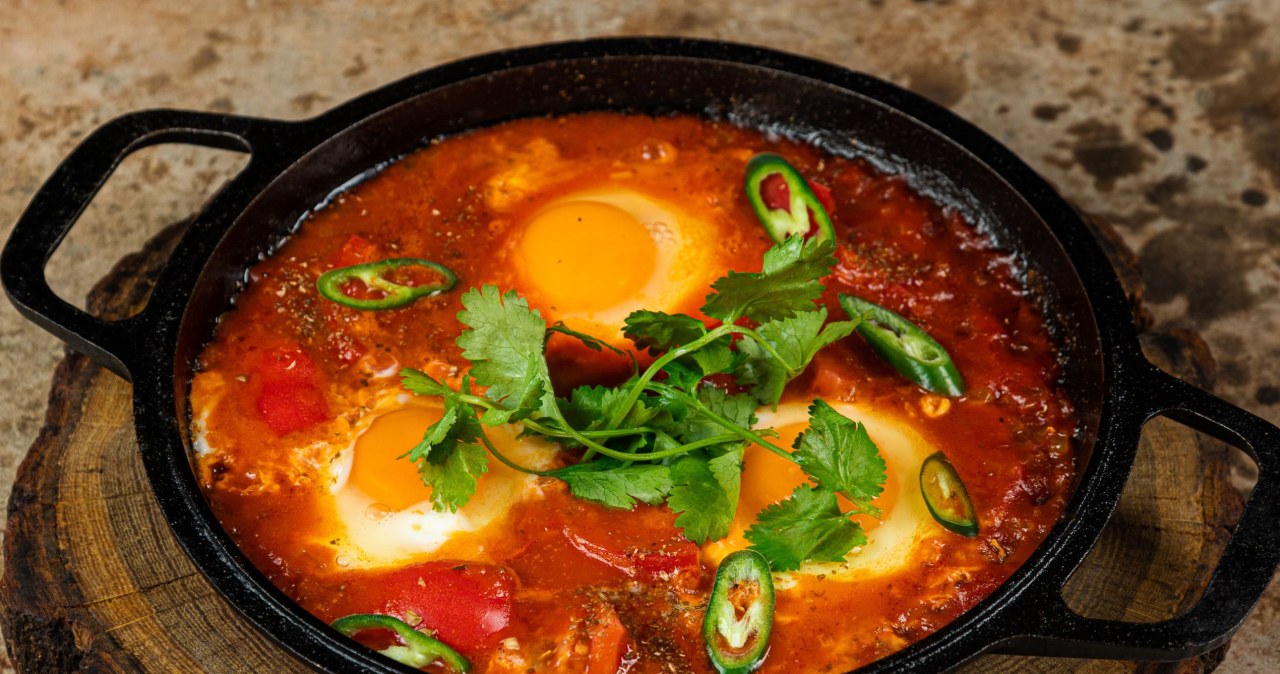 Eggs in Purgatory is a traditional dish of old Italian cuisine. Tasty, filling, perfect for cold mornings
