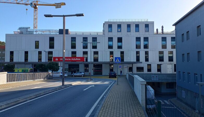 Baby was born at the reception of Hospital de Gaia: father says he hit his head, hospital denies