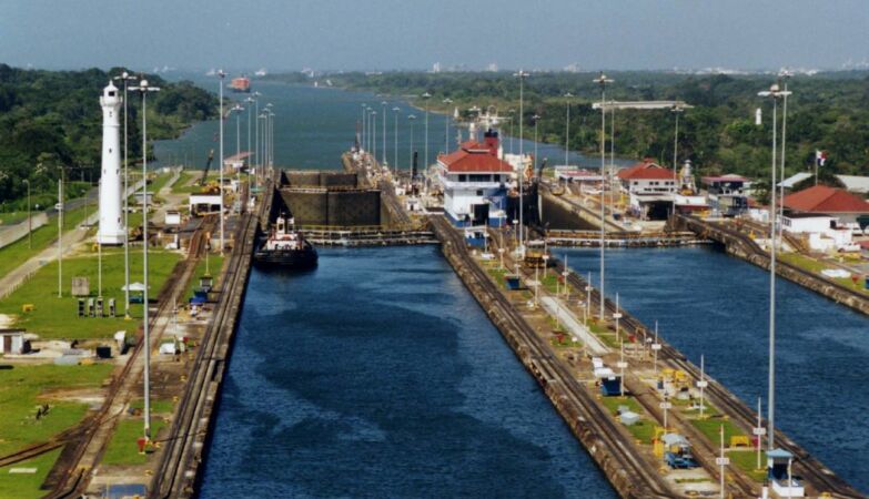 The Panama Channel is at risk