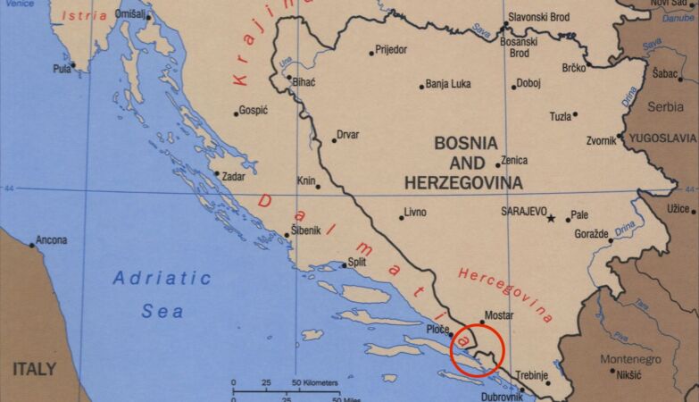 How Croatia unintentionally stole the coast (and tourism) from Bosnia and Herzegovina