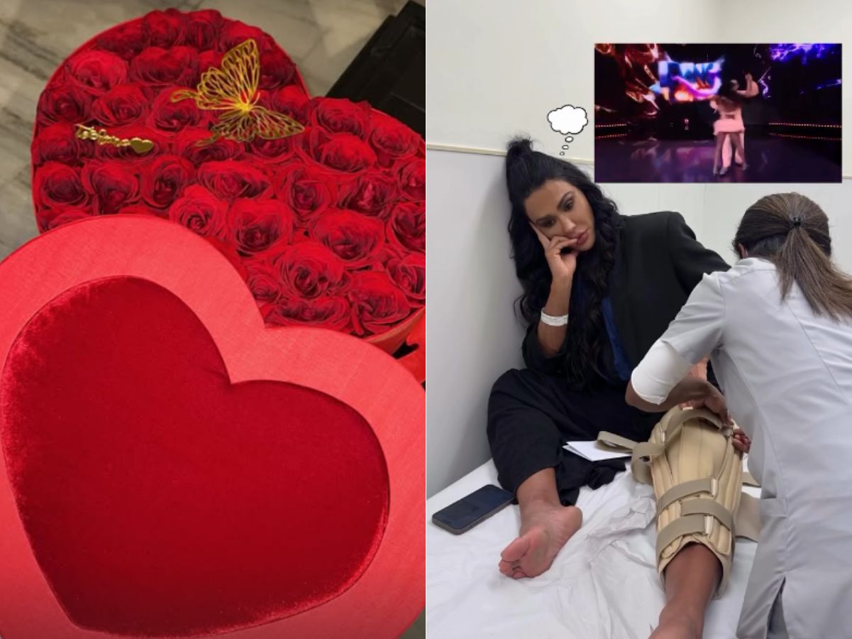 apos-alta-hospitalar,-gracyanne-barbosa-recebe-presente-romantico