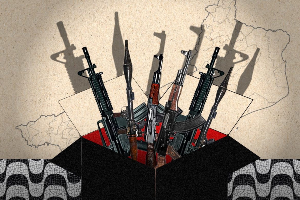 Route of weapons: find out where the rifles seized in caminho-das-armas:-saiba-para-onde-vao-os-fuzis-apreendidos-no-rj