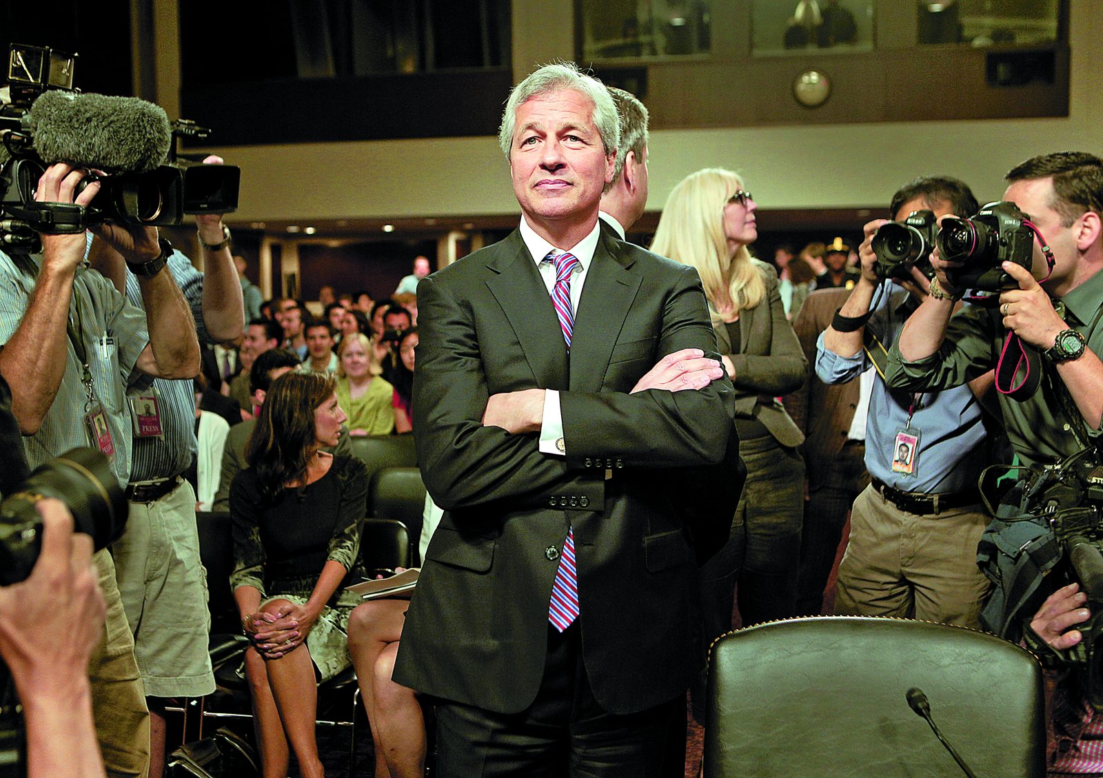 Jamie Dimon: The grandson of the Greek banker who became the strong man of Wall Street