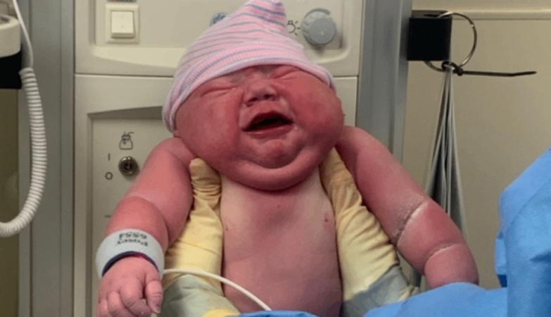 “Giant baby” went viral on the Internet. The science behind 7kg newborns