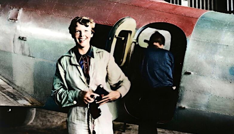 There is “strong evidence” that the Amelia Earhart plane was finally found