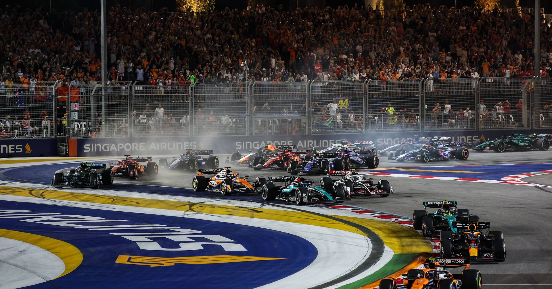 Formula 1 Guide: Singapore's Grand Prixes and Curiosities