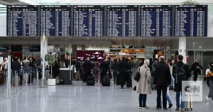 Drone alerts require again to suspend operations at Munich airport. Planned "delays throughout the day"