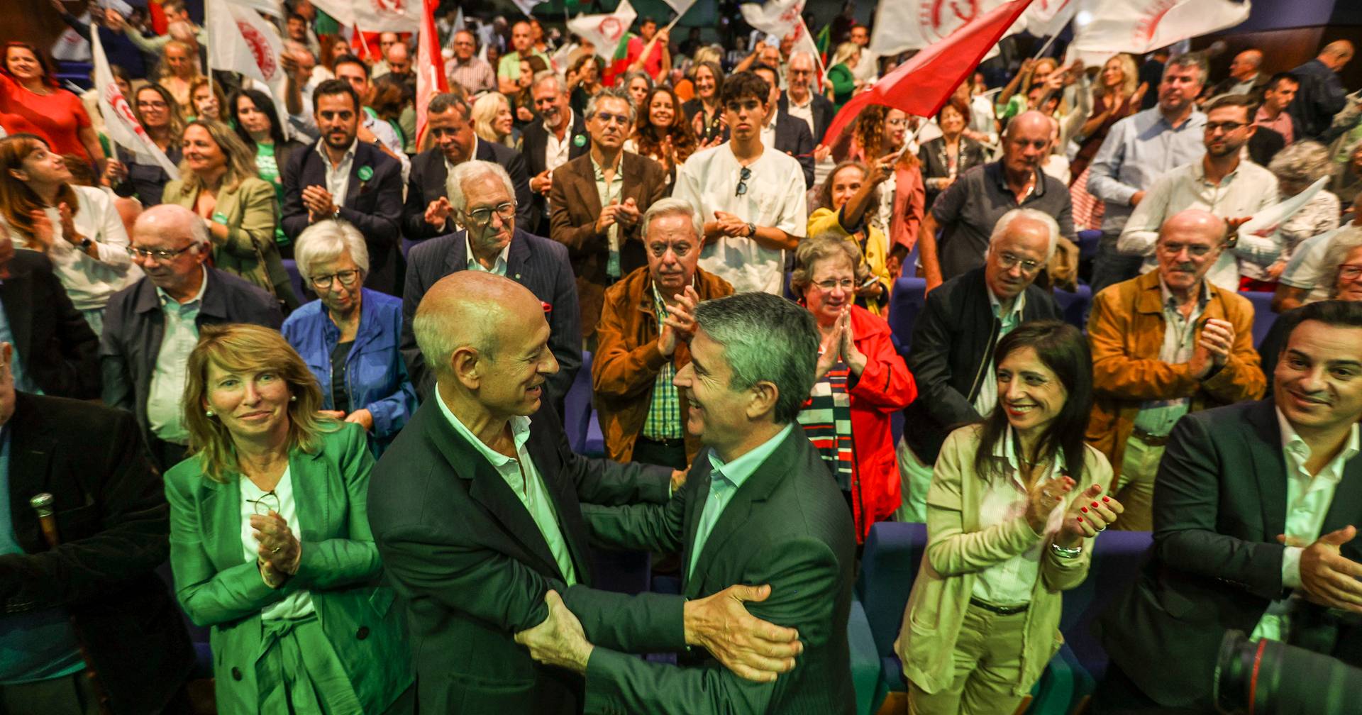 In Aveiro, the fight is between brothers: Alberto Souto do PS against Luís Souto do PSD