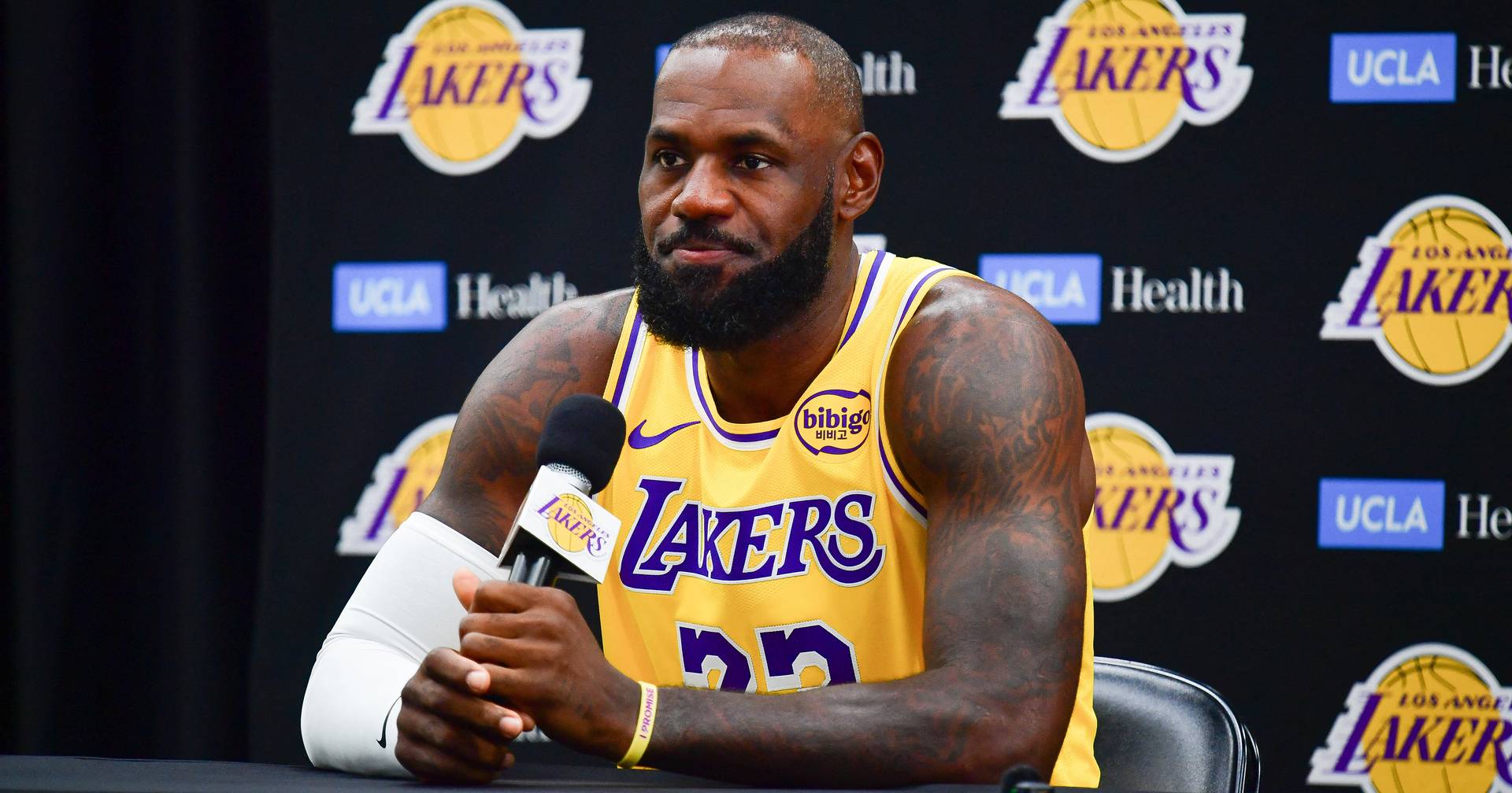 LeBron James announces "the decision of all decisions"