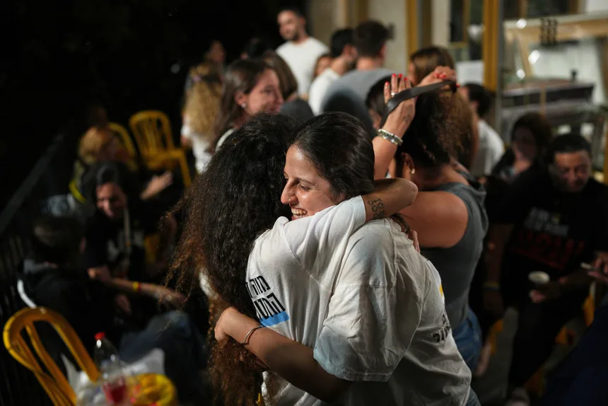 Celebration and apprehension in Gaza and Israel after agreement on ceasefire plan