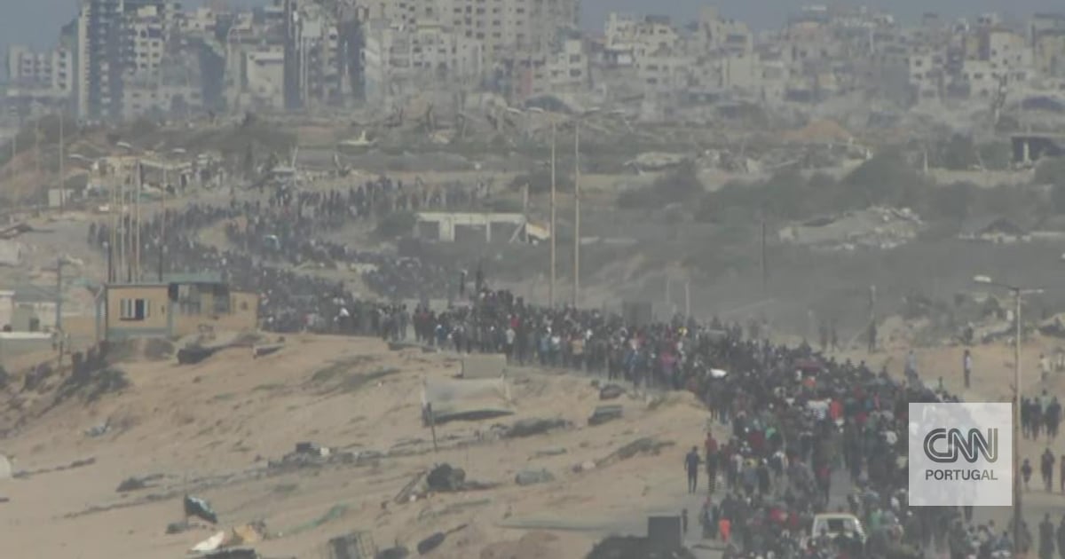 01:31 Ceasefire agreement came into force this morning: population returns to northern Gaza 18 min ago