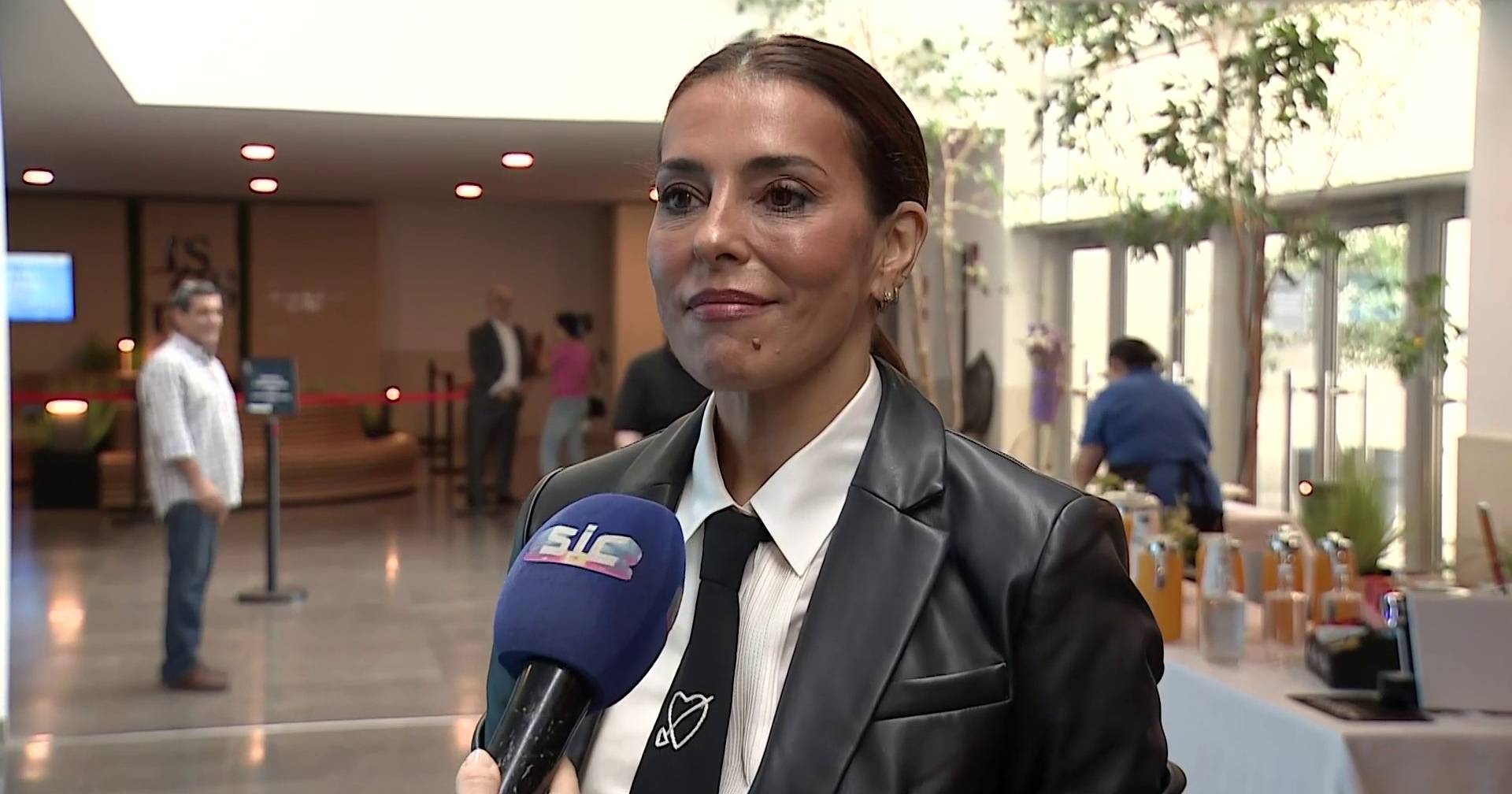 Catarina Furtado was going to say goodbye to SIC to study in England: this was Balsemão's response