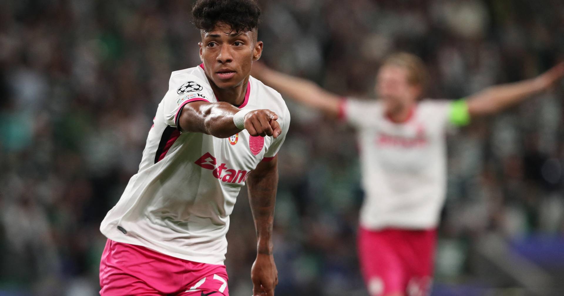 Champions: Alisson Santos comes off the bench to give Sporting victory against Marseille