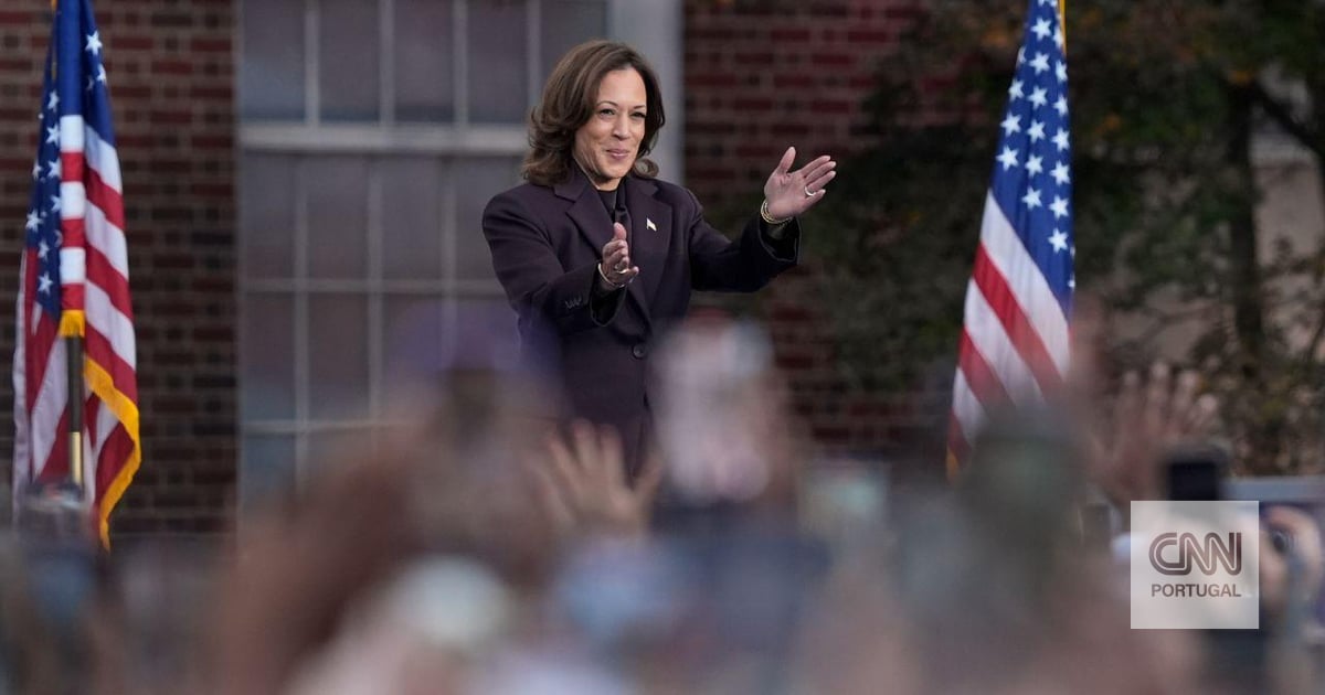Kamala Harris is considering running again for President of the USA. "I'm not finished yet"