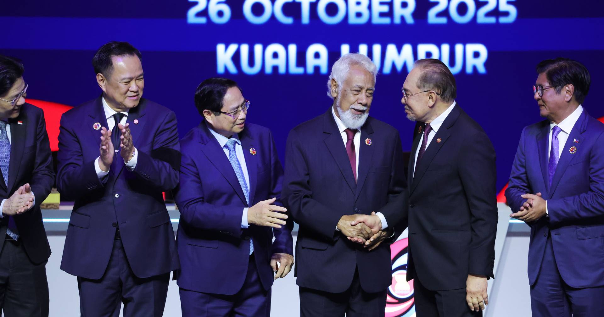 Timor-Leste becomes a member of the Association of Southeast Asian Nations