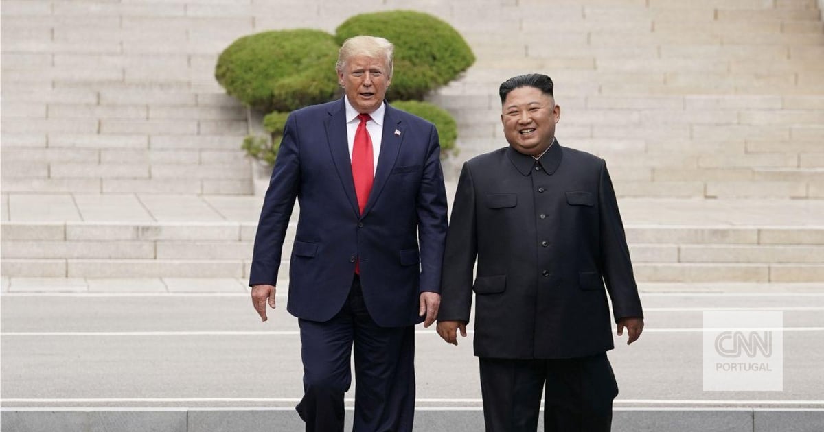 Donald Trump would love to meet with the leader of North Korea