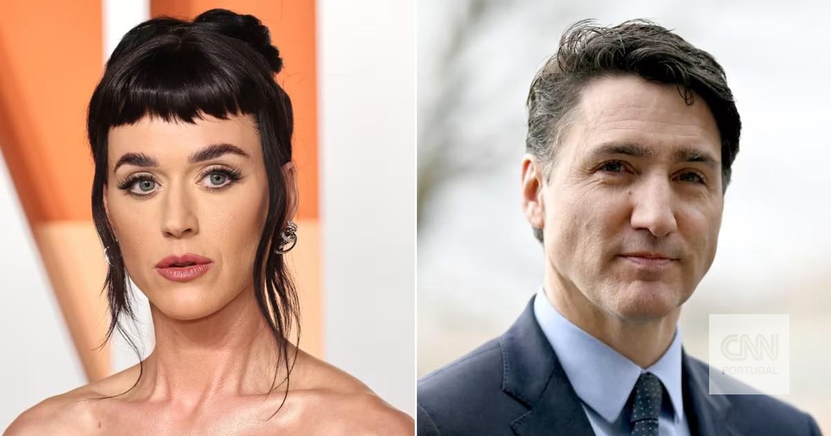 "Honestly, they look great": Katy Perry and Justin Trudeau are "officially dating"