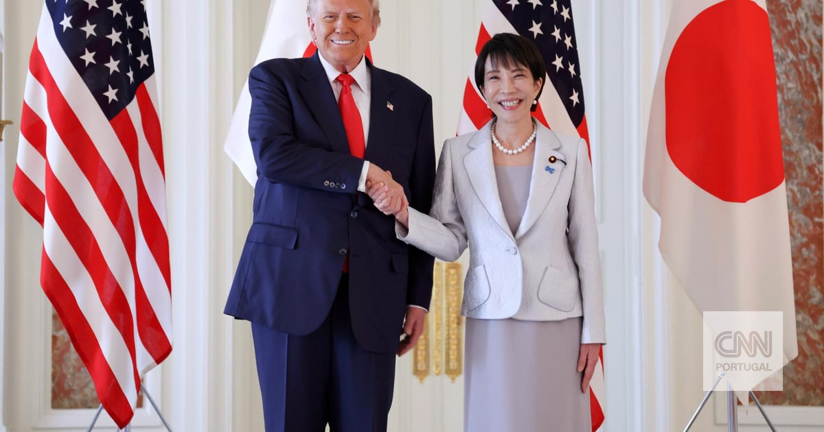 Trump declares in Tokyo that the US is Japan's ally "at the highest level"