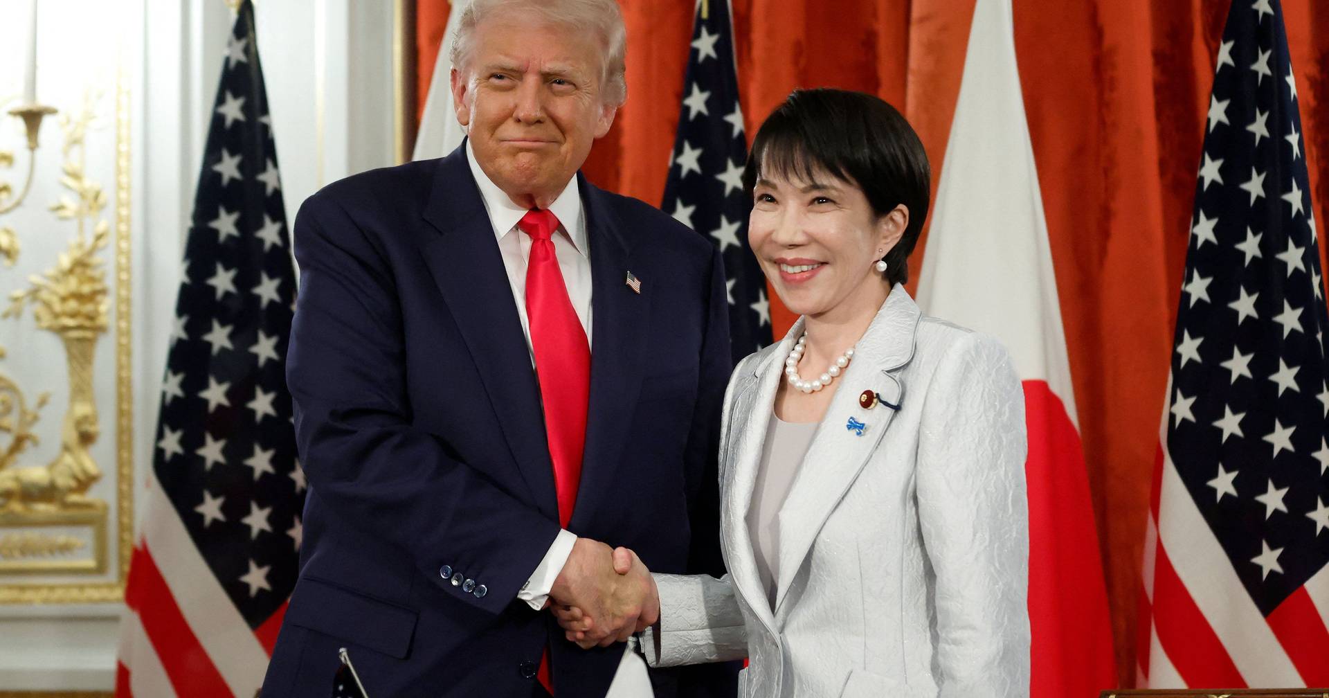 Japanese Prime Minister proposes Trump for Nobel Peace Prize 2026