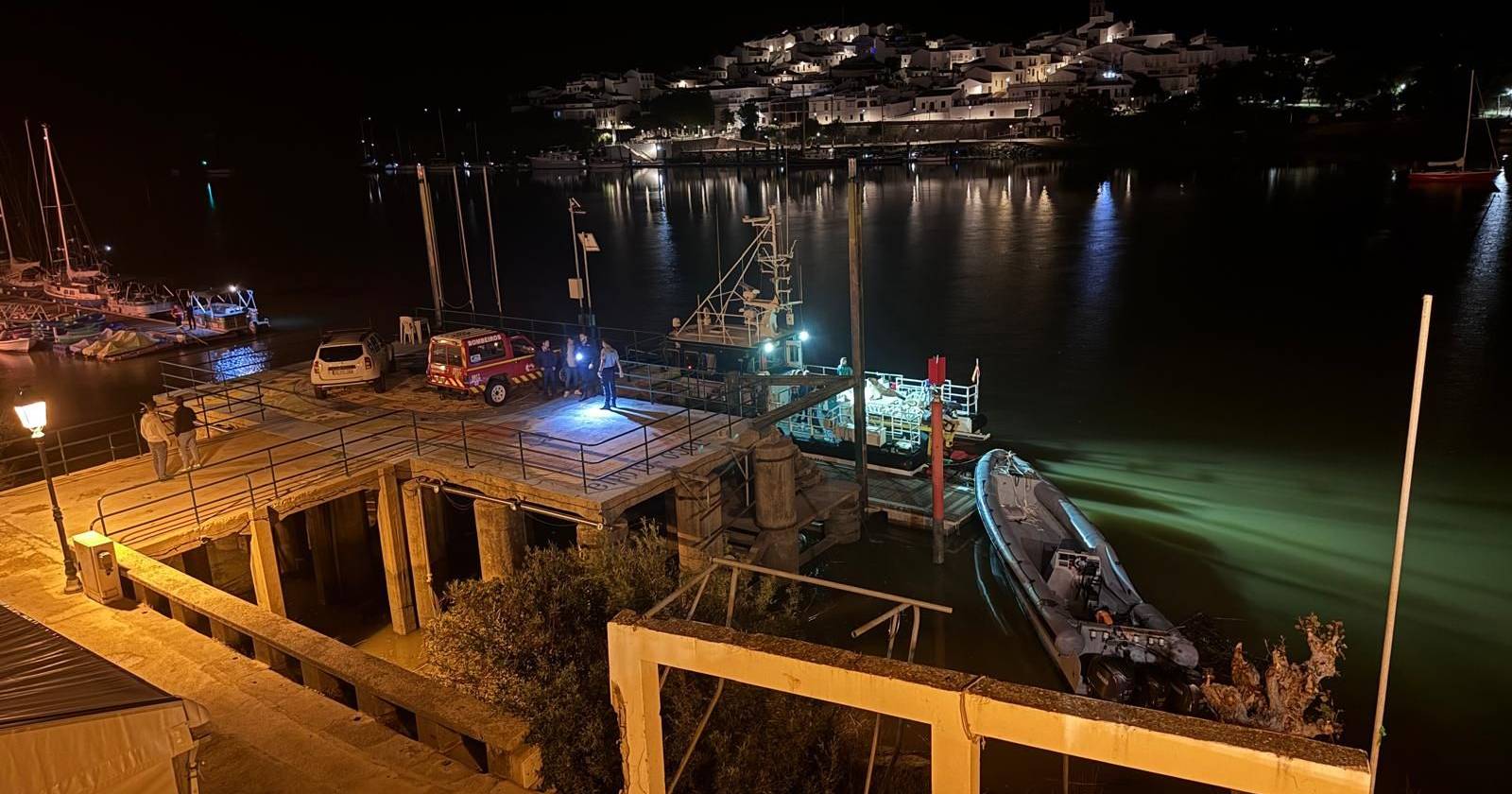 Government regrets death of GNR soldier in collision with boat linked to drug trafficking in Guadiana