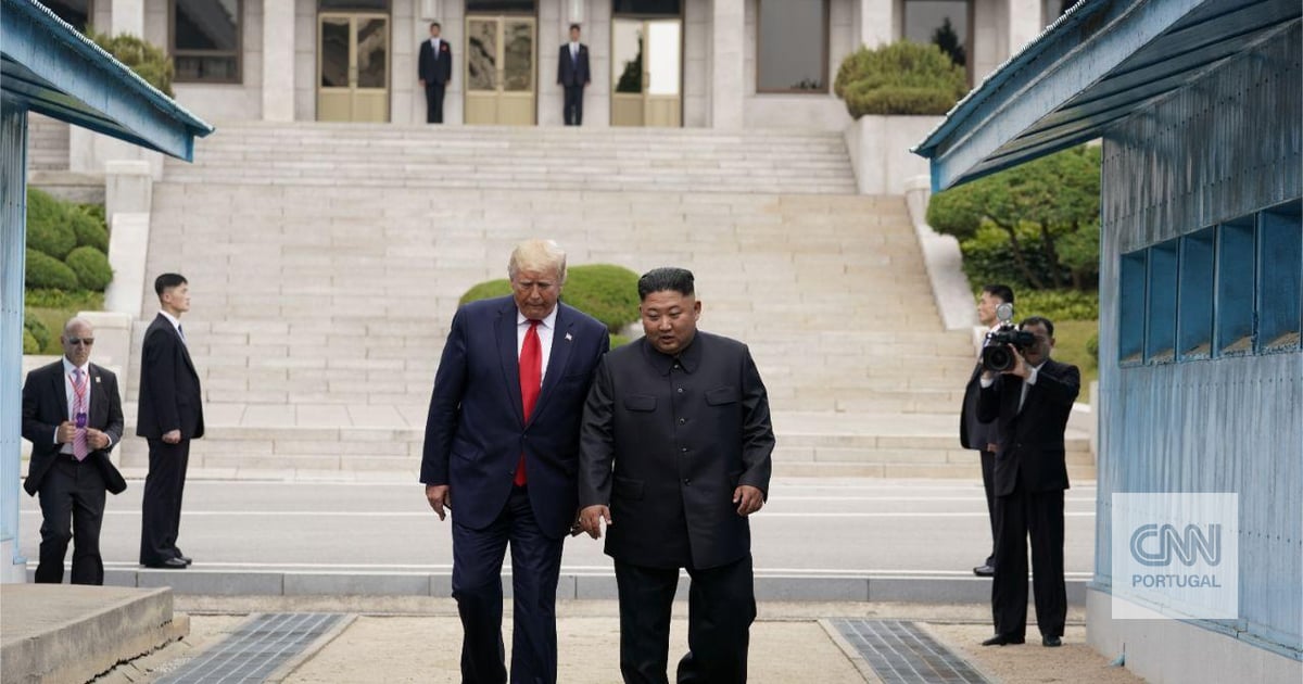 Trump does not meet with Kim Jong-un on visit to Korea