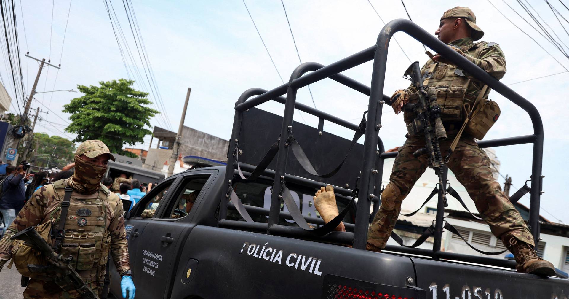 Chaos in Rio de Janeiro: megaoperation against the Red Command was the most lethal ever