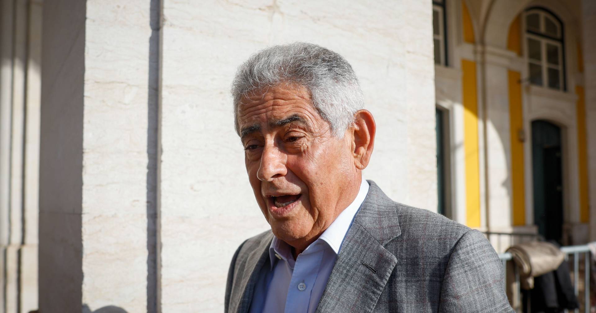 Operation Lex: "I don't know what I'm doing here", says Luís Filipe Vieira