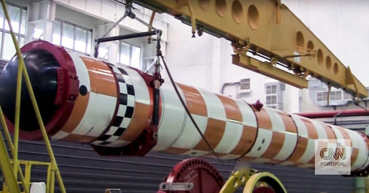 "There is nothing like this": Putin announces test with one of his favorite weapons, the Poseidon super nuclear torpedo