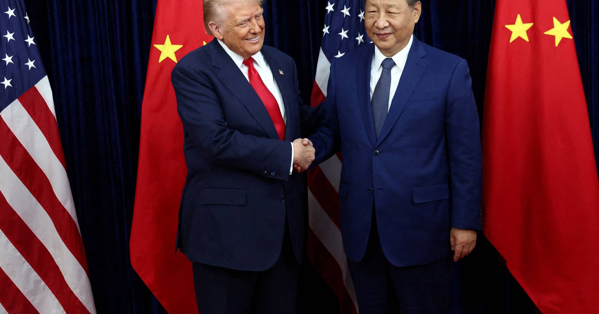 Trump reduces tariffs on China and promises to strengthen cooperation after "incredible meeting" with Xi Jinping
