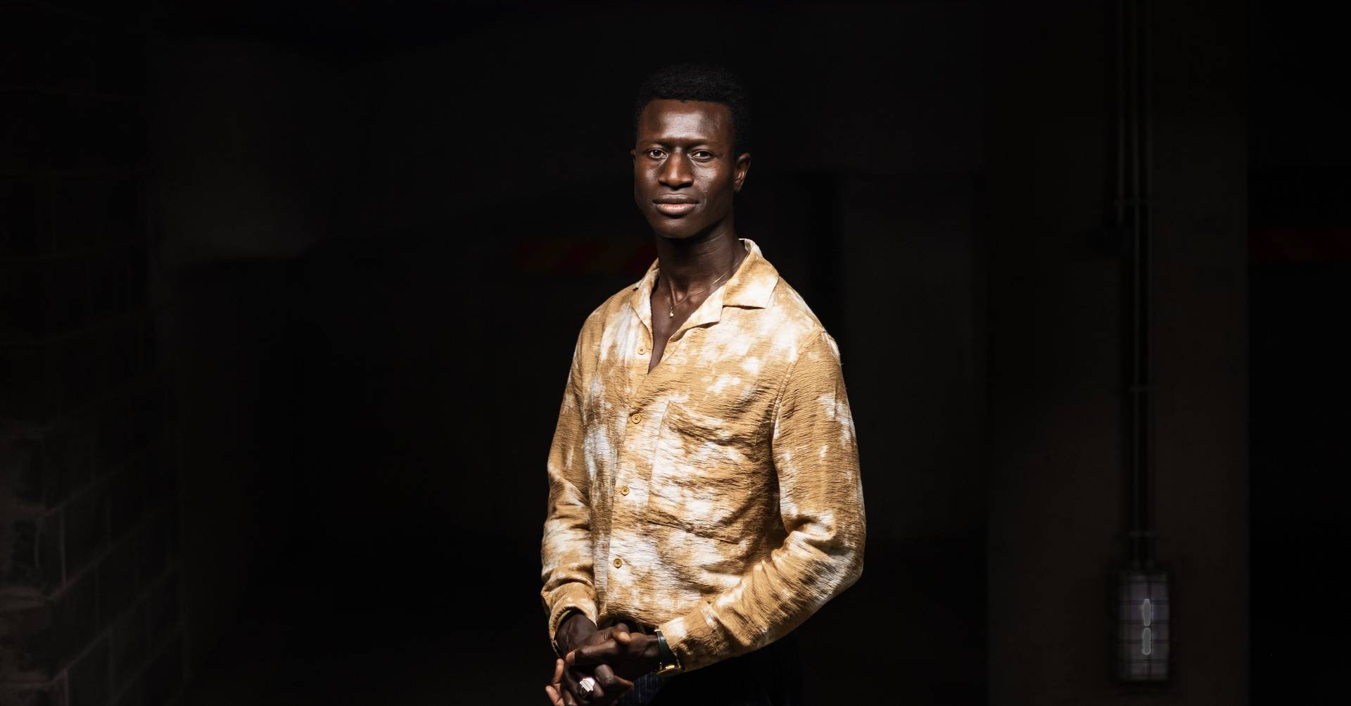 Welket Bunguê: “There is an outdated belief on the part of those in charge that the public only wants to see one type of person on television”