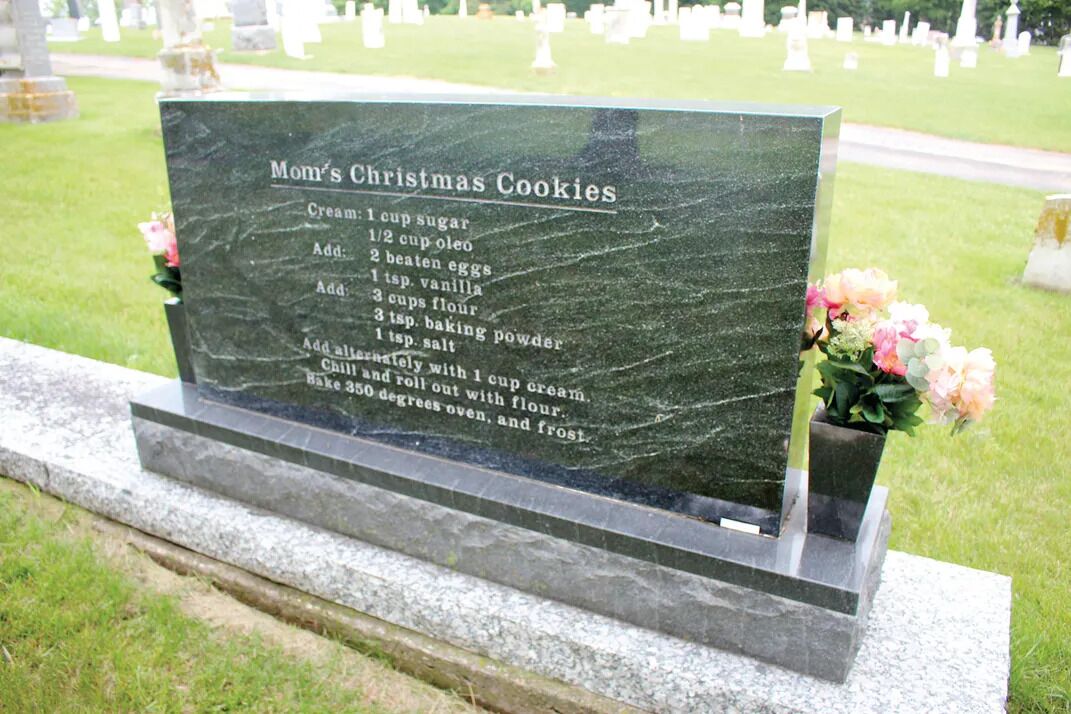 Don't know what to make for dinner, go to the cemetery: there are dead people sharing recipes all over the world