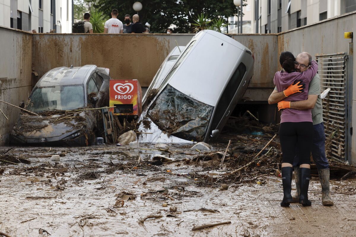 The flood was a year ago, the body has now appeared. It happened in Valencia