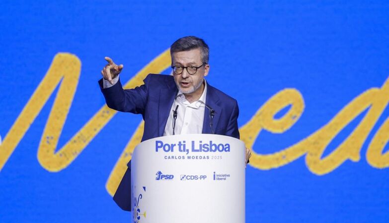 “For you, Lisbon”. Carlos Moedas re-elected