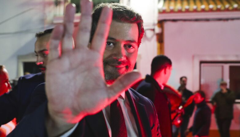 TikTok will ban André Ventura for videos about Charlie Kirk and Clóvis Abreu