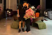 Neymar and Bruna Biancardi exchange kisses to celebrate the influencer's birthday