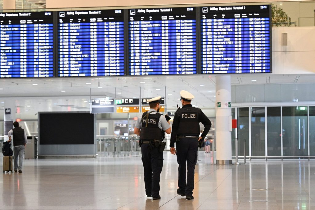 Chaos at Munich Airport - Double invasion of drones paralyzed flights