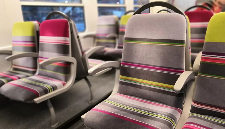 Why don't trains have seat belts?