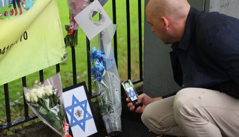 Police killed by accident one of the victims of the terrorist attack on Manchester synagogue