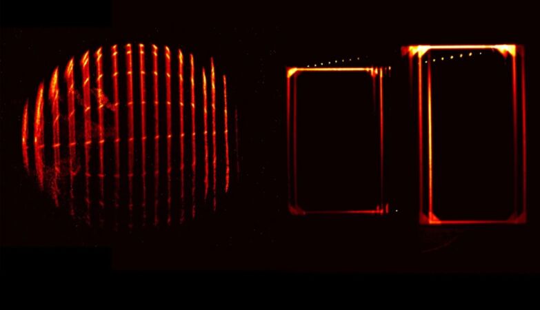 Scientists managed to photograph the speed of light