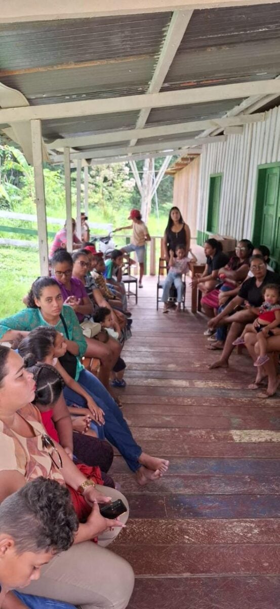 Brasileia education accompanies rural schools and construction of artesian well