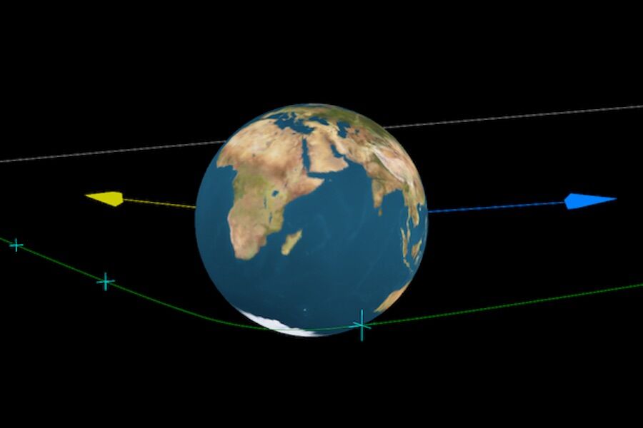 An asteroid just passed by the Earth (and we only realized it later)