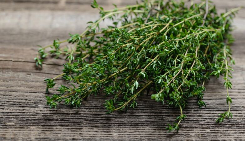 Know that we have flu before we feel it in the body. It will be possible thanks to thyme