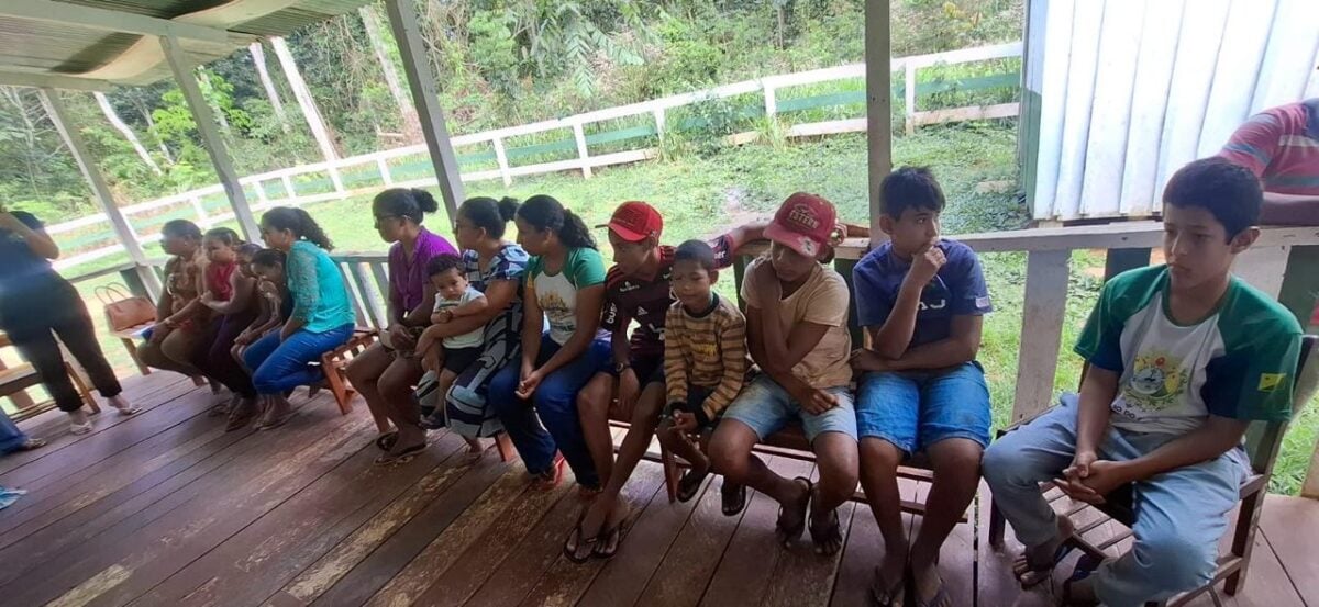 Brasileia education accompanies rural schools and construction of artesian well