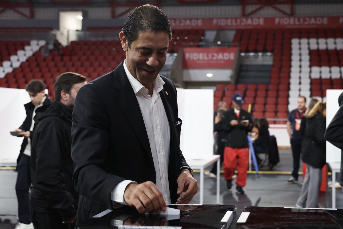 Benfica: Rui Costa and Noronha Lopes in the 2nd round. 17h after the world record, the results came out