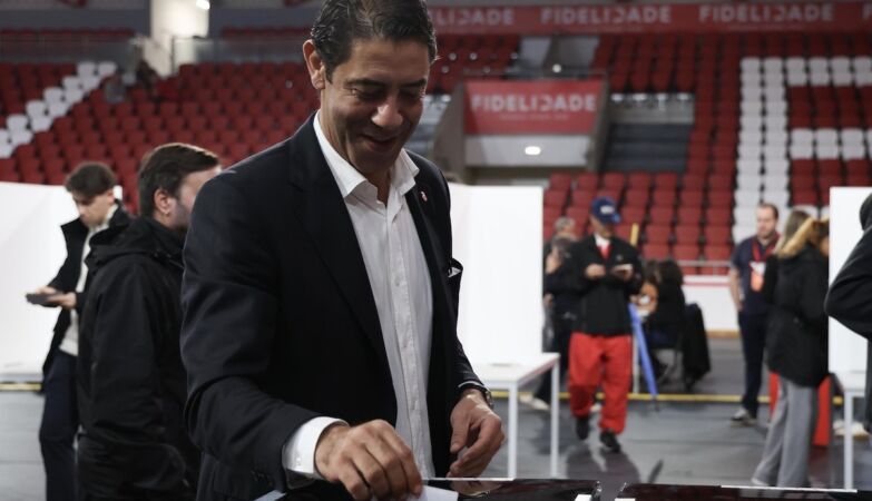 Benfica: Rui Costa and Noronha Lopes in the 2nd round. 17h after the world record, the results came out