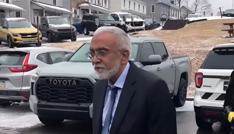 Innocent was imprisoned for 43 years. He was released and immediately detained by the immigration police.